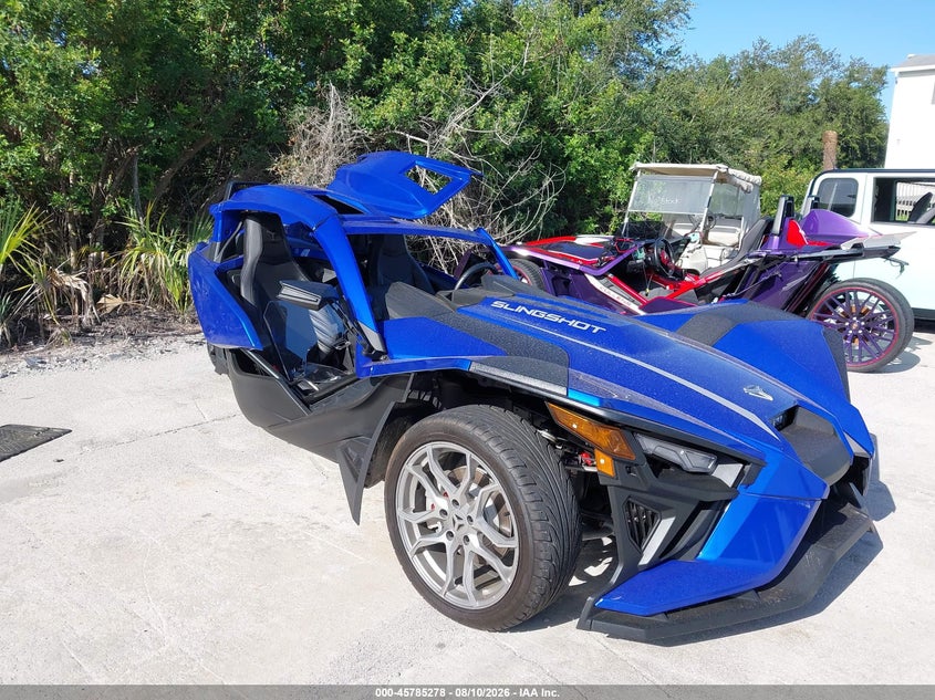 2022 Polaris Slingshot VIN 57XAAPHD4N8153126 — IAAI salvage auction photo