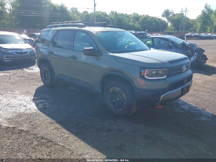 2026 Honda Passport VIN 5FNYF9H83TB069139 — IAAI salvage auction photo