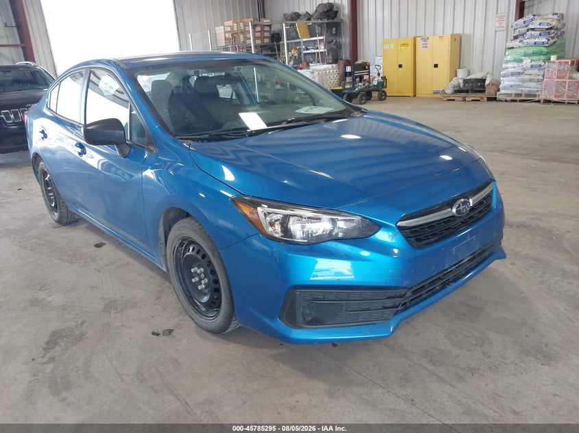 2023 Subaru Impreza VIN 4S3GKAB6XP3600694 — IAAI salvage auction photo