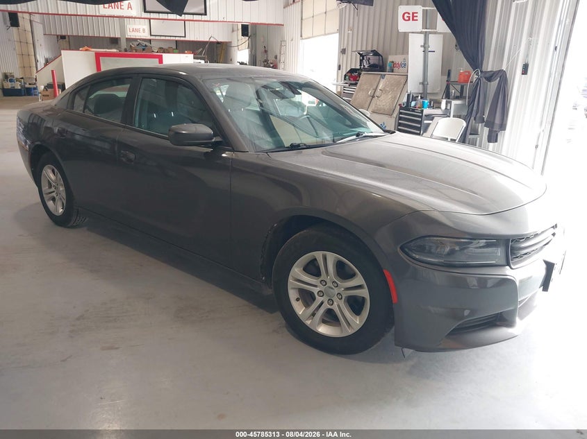 2018 Dodge Charger VIN 2C3CDXBG5JH257564 — IAAI salvage auction photo