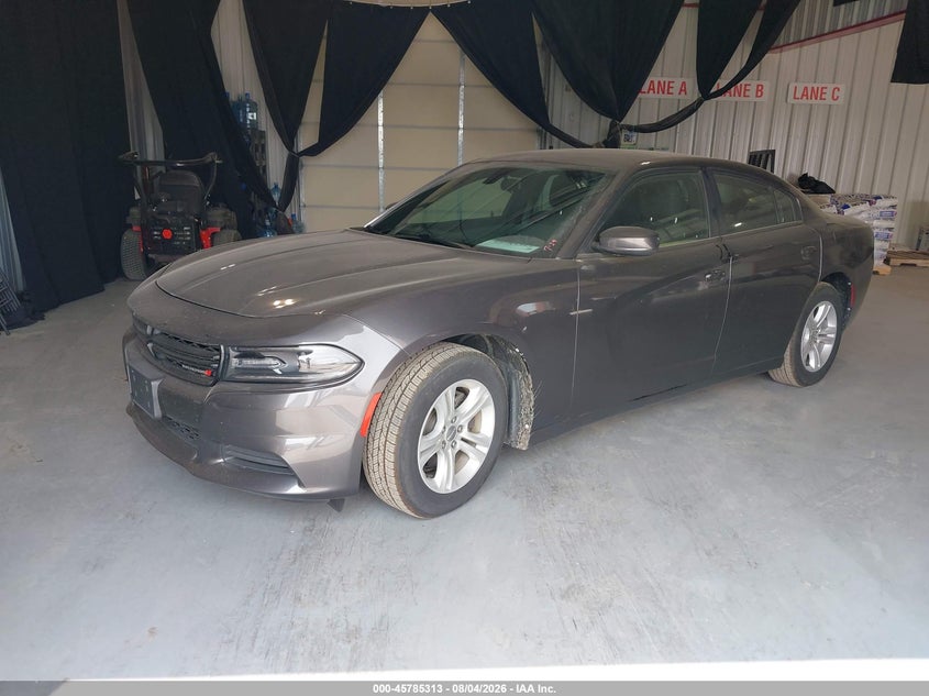 2018 Dodge Charger VIN 2C3CDXBG5JH257564 IAAI salvage auction — NORMAL WEAR, Sf97 (Texas), sold $15,050 on 2026-09-01 (photo 2)