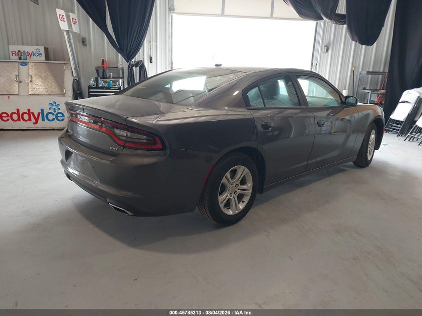 2018 Dodge Charger VIN 2C3CDXBG5JH257564 IAAI salvage auction — NORMAL WEAR, Sf97 (Texas), sold $15,050 on 2026-09-01 (photo 4)