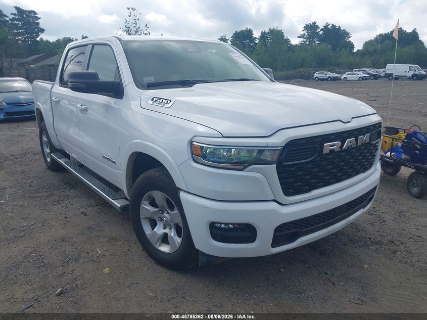 2025 Ram 1500 VIN 1C6RRFFG0SN608053 — IAAI salvage auction photo