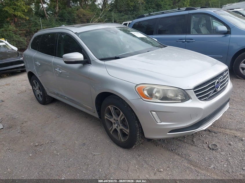 2014 Volvo Xc60 VIN YV4902DZ9E2500369 IAAI salvage auction — NORMAL WEAR, Clear (Indiana), sold $1,050 on 2026-08-12 (photo 1)