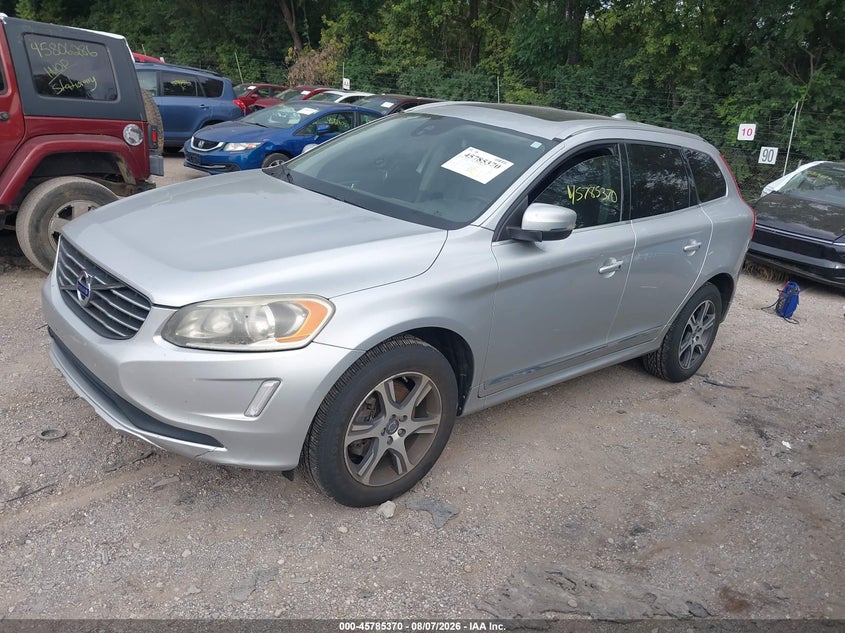 2014 Volvo Xc60 VIN YV4902DZ9E2500369 IAAI salvage auction — NORMAL WEAR, Clear (Indiana), sold $1,050 on 2026-08-12 (photo 2)