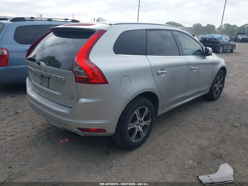 2014 Volvo Xc60 VIN YV4902DZ9E2500369 IAAI salvage auction — NORMAL WEAR, Clear (Indiana), sold $1,050 on 2026-08-12 (photo 4)