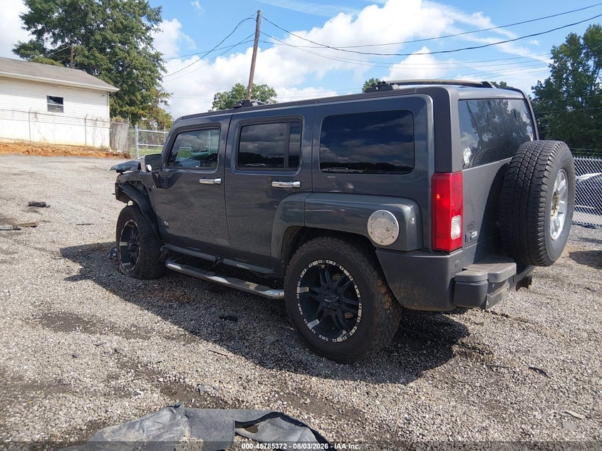 2008 Hummer H3 VIN 5GTEN13E188128614 IAAI salvage auction — FRONT END, Salvage (South Carolina), sold $675 on 2026-09-10 (photo 3)