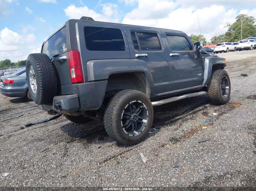 2008 Hummer H3 VIN 5GTEN13E188128614 IAAI salvage auction — FRONT END, Salvage (South Carolina), sold $675 on 2026-09-10 (photo 4)