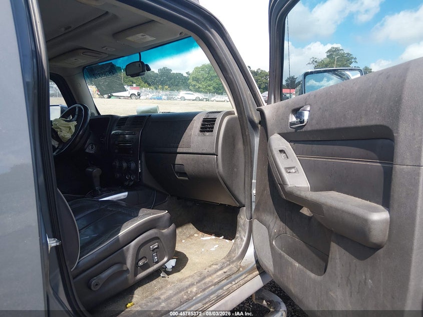 2008 Hummer H3 VIN 5GTEN13E188128614 IAAI salvage auction — FRONT END, Salvage (South Carolina), sold $675 on 2026-09-10 (photo 5)