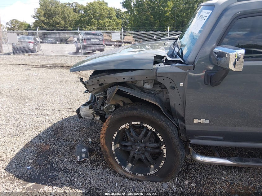 2008 Hummer H3 VIN 5GTEN13E188128614 IAAI salvage auction — FRONT END, Salvage (South Carolina), sold $675 on 2026-09-10 (photo 6)