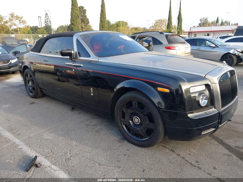 2009 Rolls-royce Phantom VIN SCA2D68529UX16346 — IAAI salvage auction photo