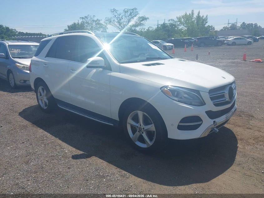 2018 Mercedes-benz Gle VIN 4JGDA5HB9JB024994 — IAAI salvage auction photo