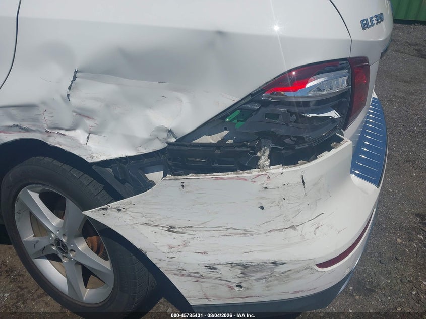 2018 Mercedes-benz Gle VIN 4JGDA5HB9JB024994 IAAI salvage auction — REAR END, Mv-907A (New York), sold $10,200 on 2026-08-26 (photo 6)
