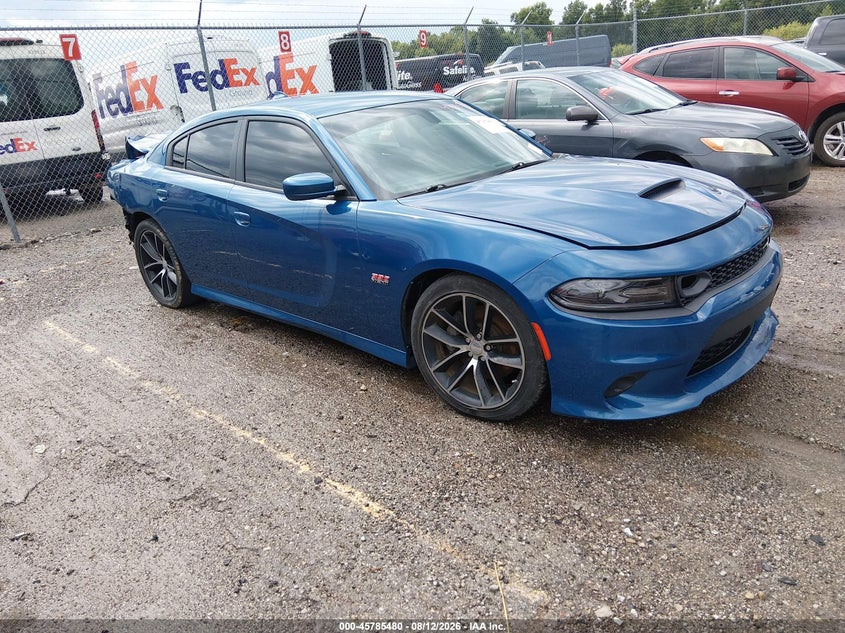 2020 Dodge Charger VIN 2C3CDXGJ1LH238114 — IAAI salvage auction photo