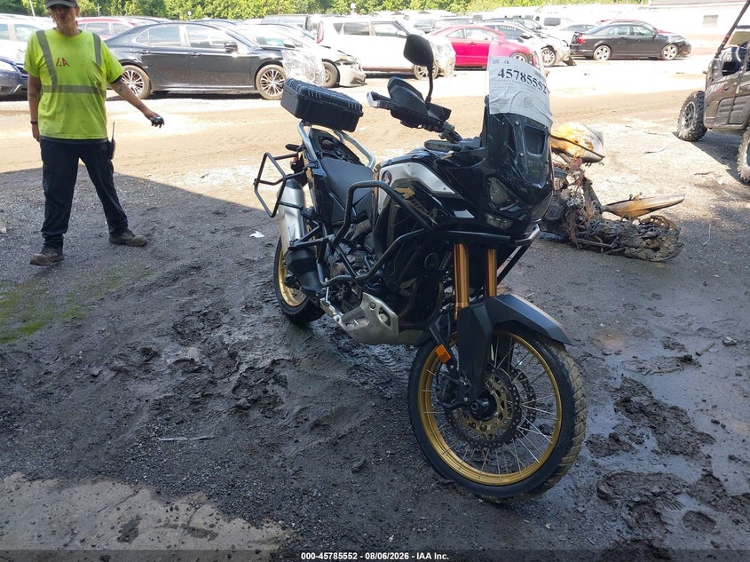 2021 Honda Crf VIN JH2SD104XMK100176 — IAAI salvage auction photo