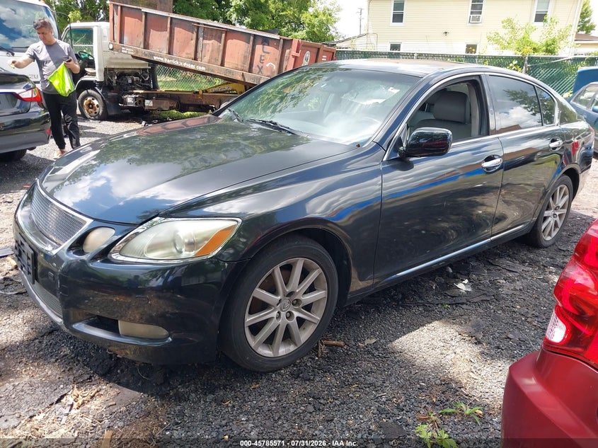 2006 Lexus Gs 300 VIN JTHCH96S960018071 IAAI salvage auction — FRONT END, Salvage (Virginia), sold $1,500 on 2026-09-06 (photo 2)
