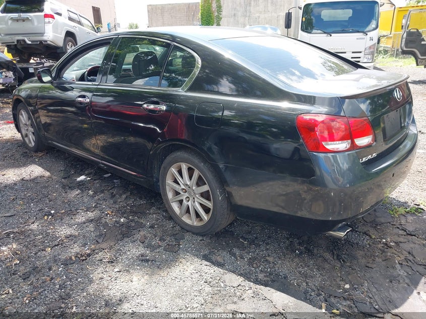 2006 Lexus Gs 300 VIN JTHCH96S960018071 IAAI salvage auction — FRONT END, Salvage (Virginia), sold $1,500 on 2026-09-06 (photo 3)