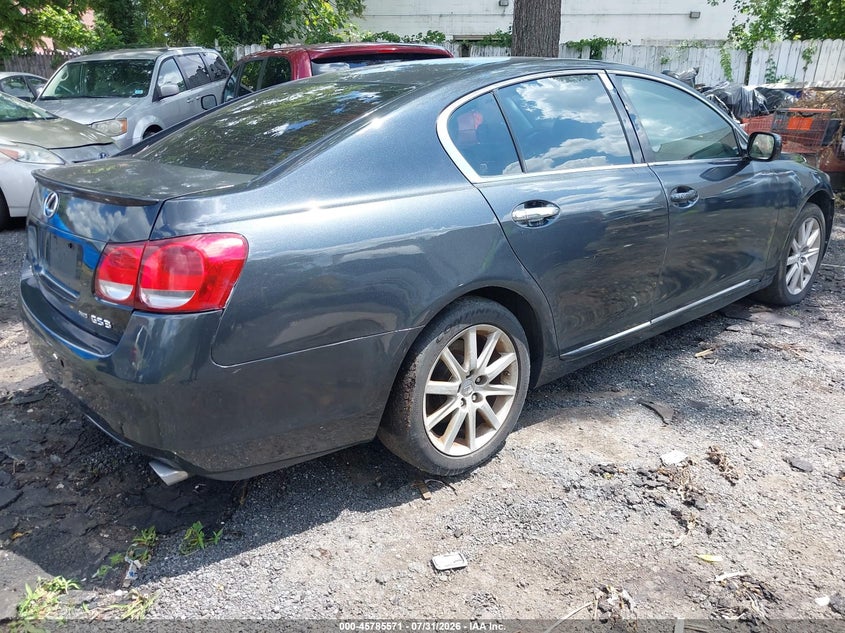 2006 Lexus Gs 300 VIN JTHCH96S960018071 IAAI salvage auction — FRONT END, Salvage (Virginia), sold $1,500 on 2026-09-06 (photo 4)