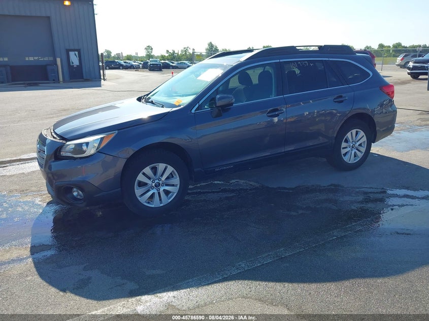 2016 Subaru Outback VIN 4S4BSBHC8G3233593 IAAI salvage auction — FRONT END, Clear (Indiana), sold $3,550 on 2026-08-30 (photo 2)