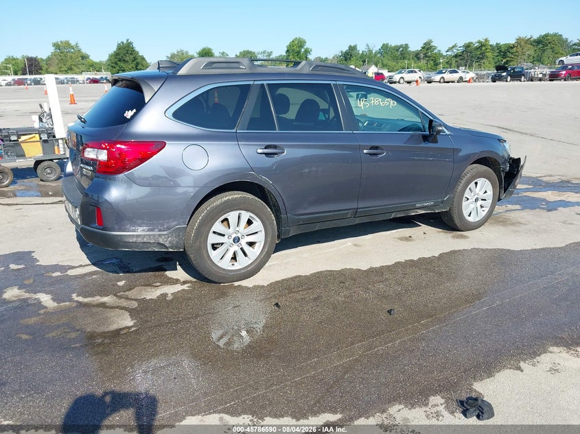 2016 Subaru Outback VIN 4S4BSBHC8G3233593 IAAI salvage auction — FRONT END, Clear (Indiana), sold $3,550 on 2026-08-30 (photo 4)