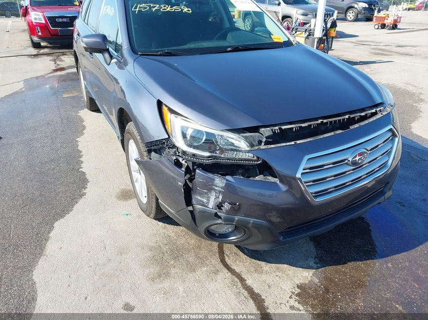 2016 Subaru Outback VIN 4S4BSBHC8G3233593 IAAI salvage auction — FRONT END, Clear (Indiana), sold $3,550 on 2026-08-30 (photo 6)