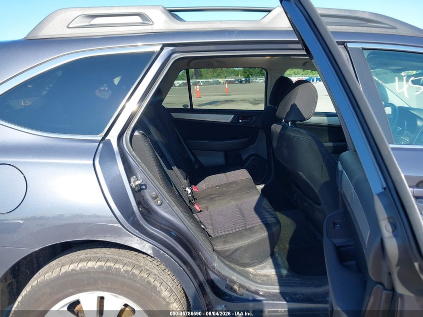 2016 Subaru Outback VIN 4S4BSBHC8G3233593 IAAI salvage auction — FRONT END, Clear (Indiana), sold $3,550 on 2026-08-30 (photo 8)