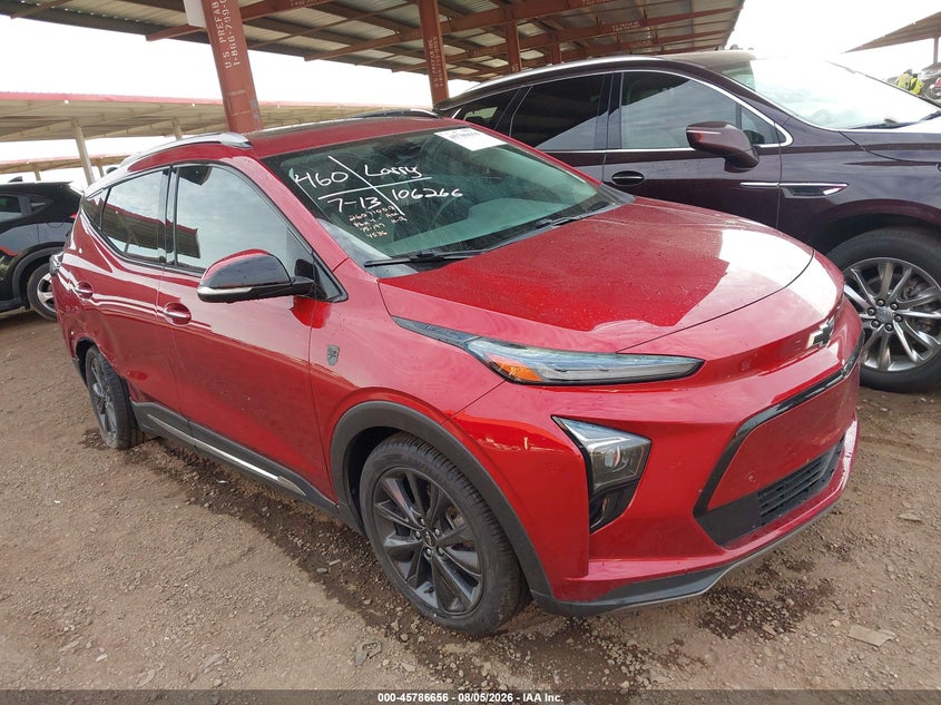 2022 Chevrolet Bolt euv VIN 1G1FZ6S0XN4104536 — IAAI salvage auction photo