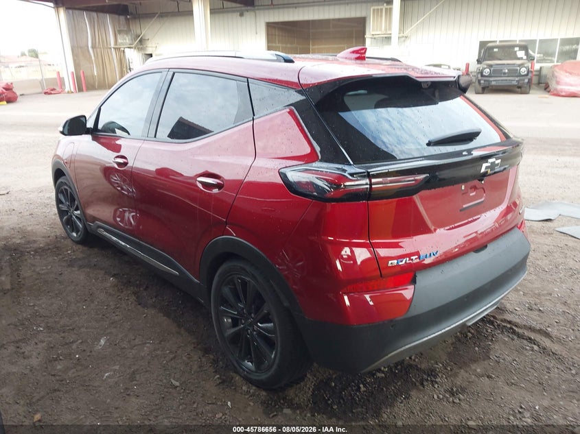 2022 Chevrolet Bolt euv VIN 1G1FZ6S0XN4104536 IAAI salvage auction — REAR END, Salvage Title, sold $7,900 on 2026-08-26 (photo 3)