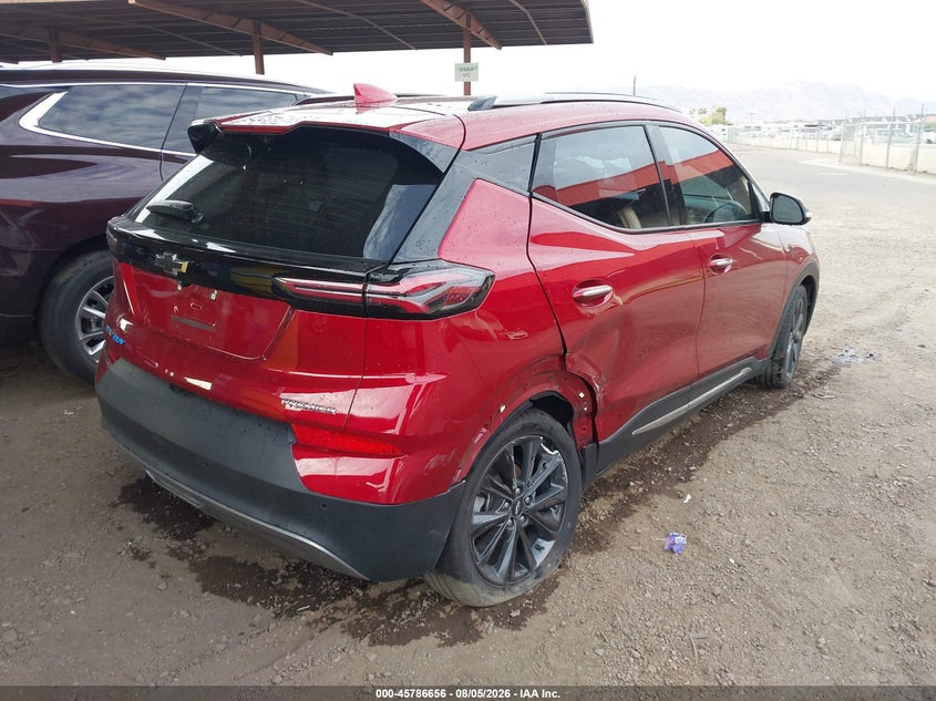 2022 Chevrolet Bolt euv VIN 1G1FZ6S0XN4104536 IAAI salvage auction — REAR END, Salvage Title, sold $7,900 on 2026-08-26 (photo 4)