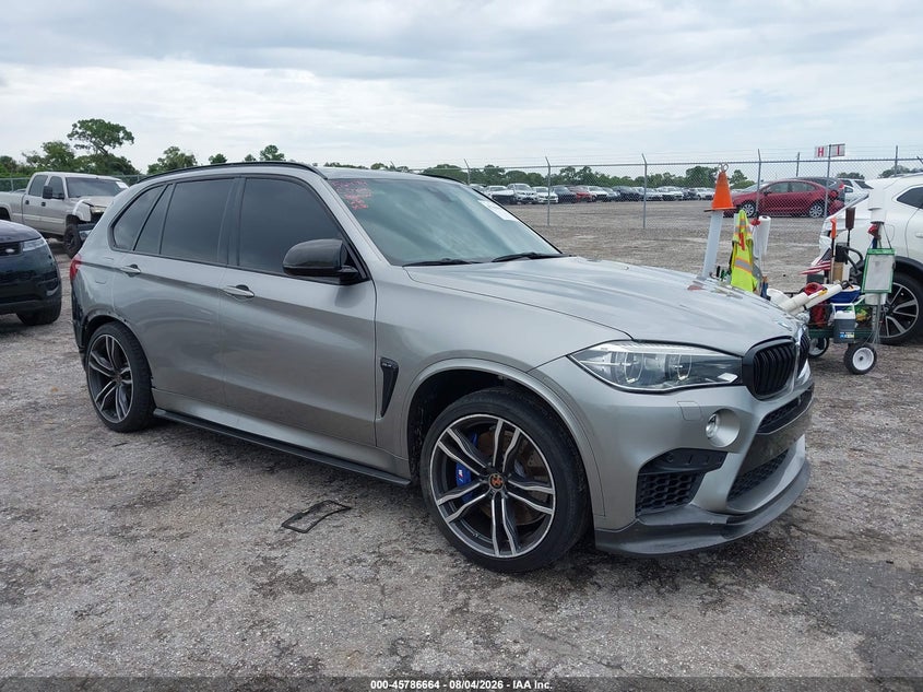 2016 BMW X5 m VIN 5YMKT6C59G0R79142 — IAAI salvage auction photo