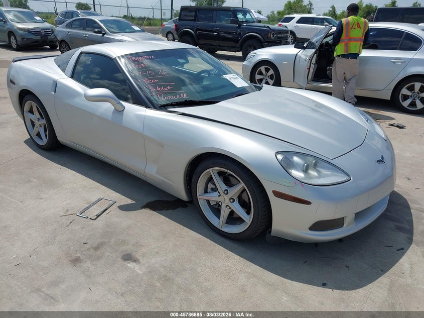 2012 Chevrolet Corvette VIN 1G1YE2DW2C5109428 — IAAI salvage auction photo
