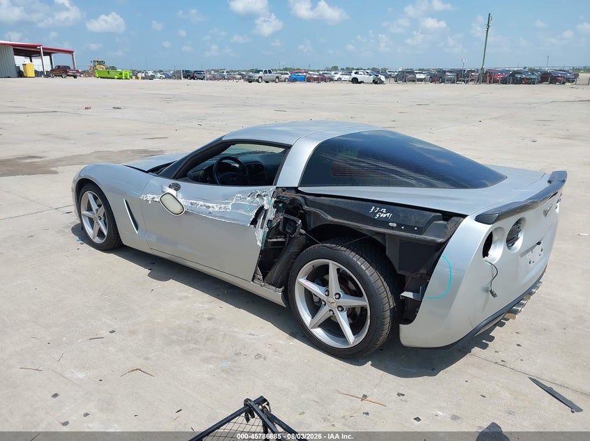 2012 Chevrolet Corvette VIN 1G1YE2DW2C5109428 IAAI salvage auction — LEFT SIDE, Original (Texas), sold $13,375 on 2026-09-11 (photo 3)