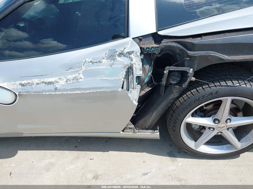2012 Chevrolet Corvette VIN 1G1YE2DW2C5109428 IAAI salvage auction — LEFT SIDE, Original (Texas), sold $13,375 on 2026-09-11 (photo 6)