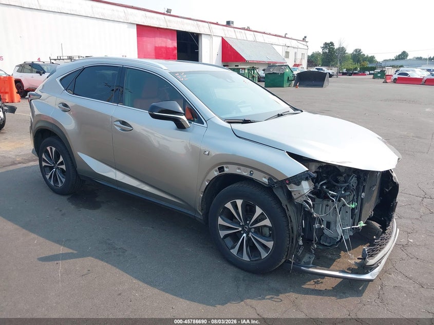 2021 Lexus Nx 300 VIN JTJSARDZ5M2240672 — IAAI salvage auction photo