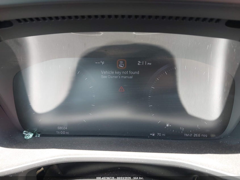 2022 Volvo Xc40 VIN YV4AC2HM9N2700221 IAAI salvage auction — SIDE, Salvage Title, sold $4,250 on 2026-08-27 (photo 7)