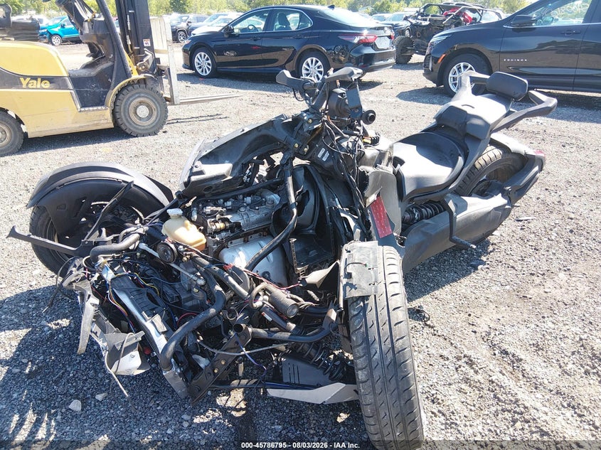 2019 Can-am/ brp Ryker VIN 3JB2FEG42KJ002088 IAAI salvage auction — FRONT END, Salvage Title, sold $125 on 2026-09-01 (photo 2)