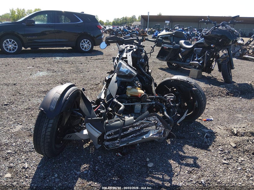 2019 Can-am/ brp Ryker VIN 3JB2FEG42KJ002088 IAAI salvage auction — FRONT END, Salvage Title, sold $125 on 2026-09-01 (photo 5)
