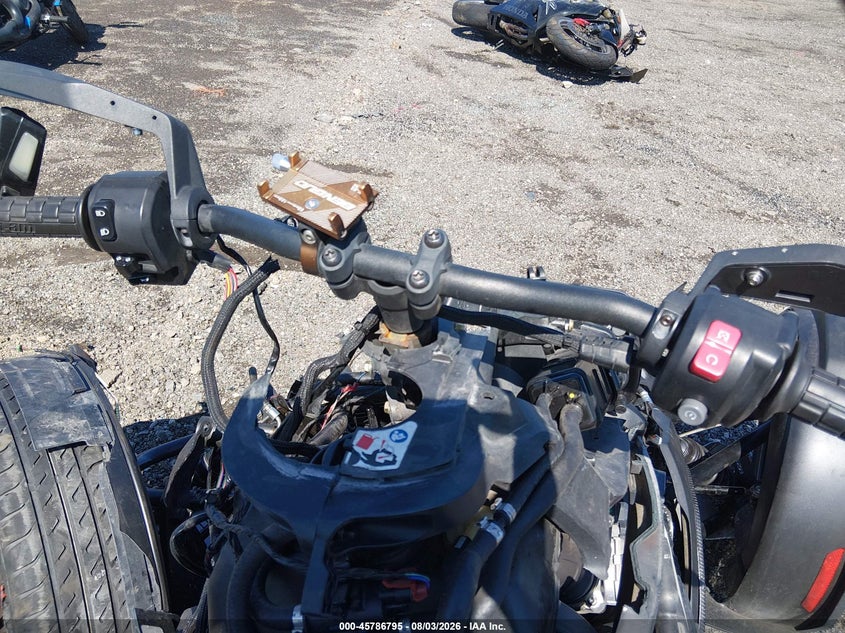 2019 Can-am/ brp Ryker VIN 3JB2FEG42KJ002088 IAAI salvage auction — FRONT END, Salvage Title, sold $125 on 2026-09-01 (photo 7)
