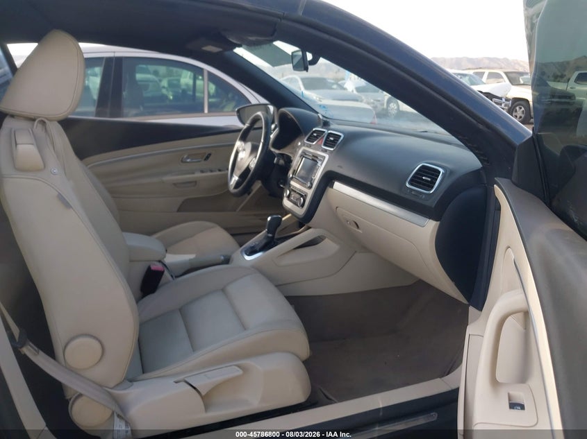 2012 Volkswagen Eos VIN WVWBW7AHXCV001832 IAAI salvage auction — NORMAL WEAR, Clear-Dealer Only (Arizona), sold $225 on 2026-08-11 (photo 5)