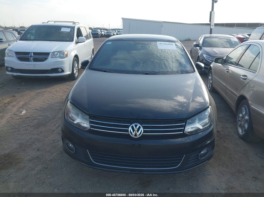 2012 Volkswagen Eos VIN WVWBW7AHXCV001832 IAAI salvage auction — NORMAL WEAR, Clear-Dealer Only (Arizona), sold $225 on 2026-08-11 (photo 6)