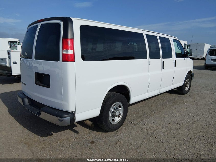 2018 Chevrolet Express 3500 VIN 1GAZGPFG4J1301343 IAAI salvage auction — NORMAL WEAR, SF97 (California), sold $17,850 on 2026-09-10 (photo 4)