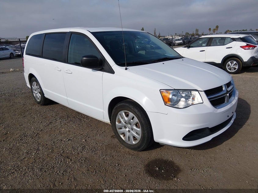 2018 Dodge Grand caravan VIN 2C4RDGBG4JR296792 — IAAI salvage auction photo