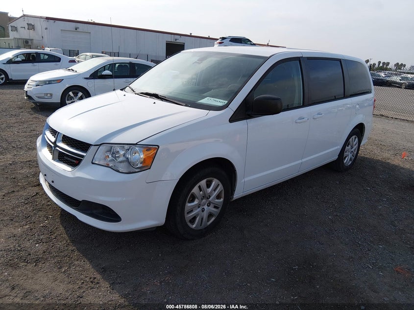 2018 Dodge Grand caravan VIN 2C4RDGBG4JR296792 IAAI salvage auction — NORMAL WEAR, SF97 (California), sold $10,000 on 2026-09-10 (photo 2)