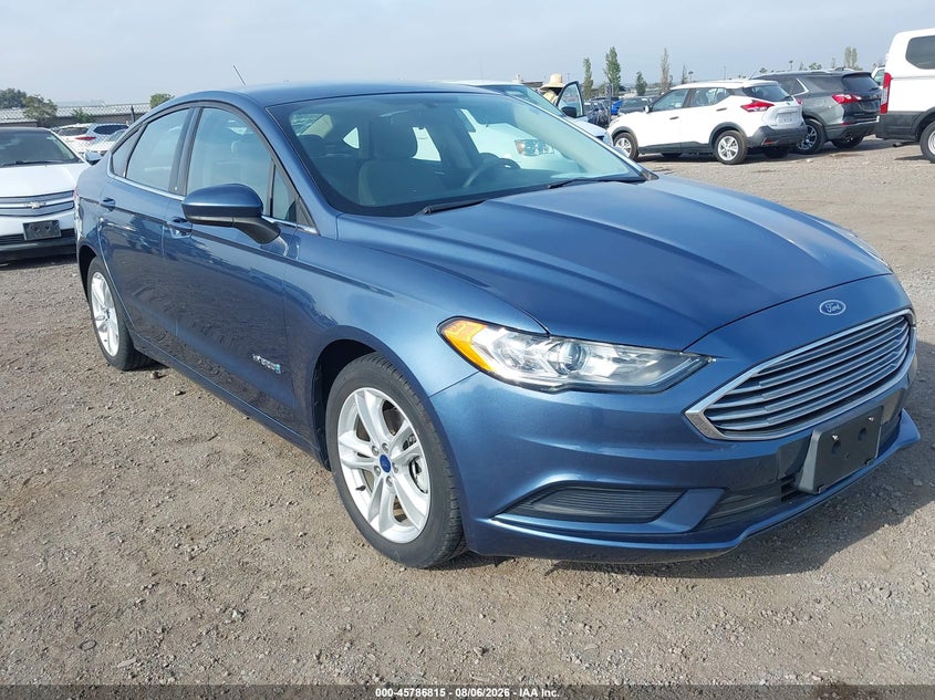 2018 Ford Fusion VIN 3FA6P0UU4JR254563 — IAAI salvage auction photo