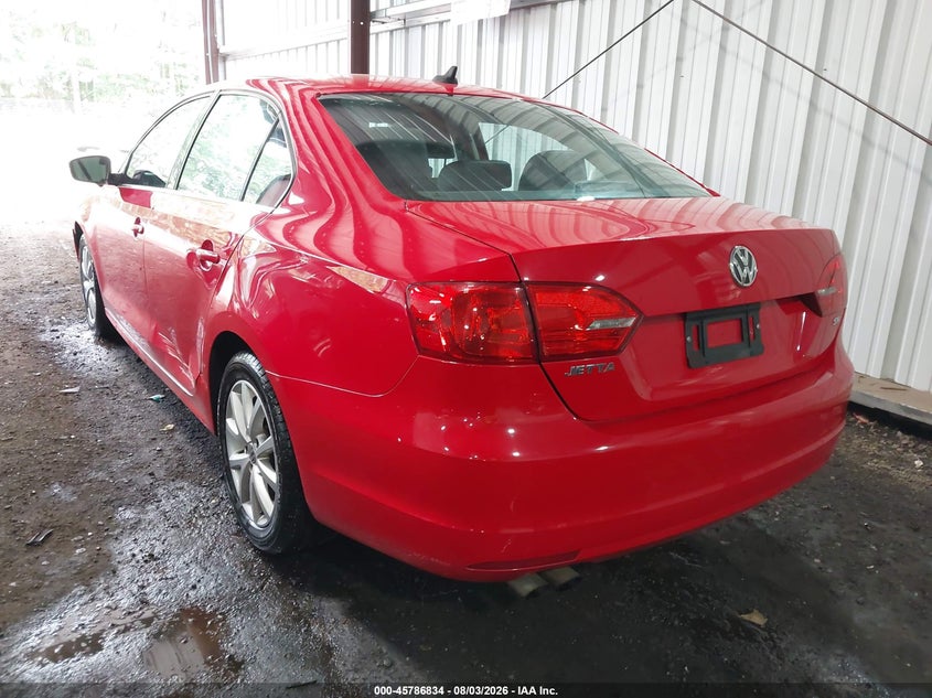 2014 Volkswagen Jetta VIN 3VWD17AJ3EM423753 IAAI salvage auction — FRONT END, Salvage (Pennsylvania), sold $875 on 2026-09-02 (photo 3)