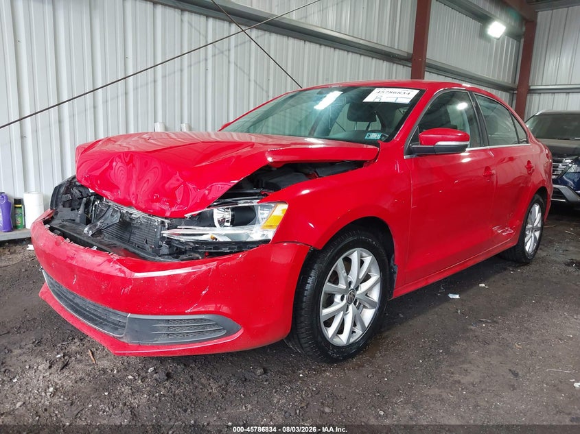 2014 Volkswagen Jetta VIN 3VWD17AJ3EM423753 IAAI salvage auction — FRONT END, Salvage (Pennsylvania), sold $875 on 2026-09-02 (photo 6)