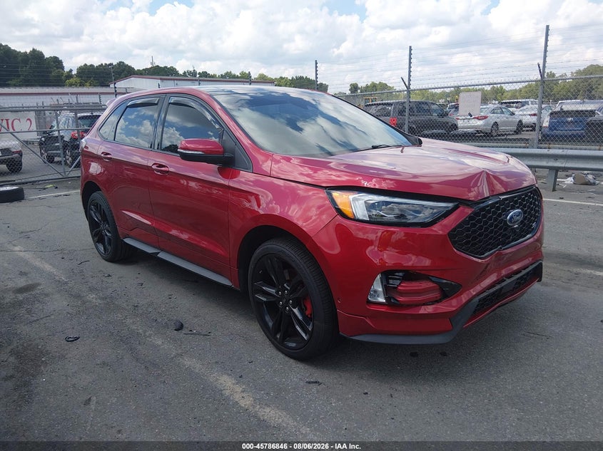 2021 Ford Edge VIN 2FMPK4AP7MBA39129 — IAAI salvage auction photo