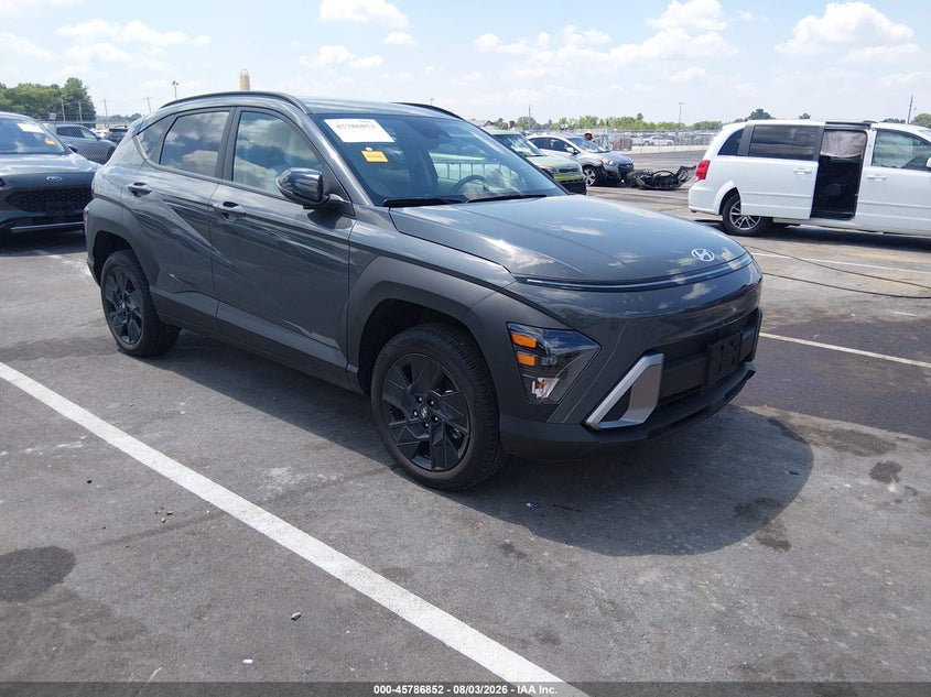 2026 Hyundai Kona VIN KM8HFCAB7TU348647 — IAAI salvage auction photo