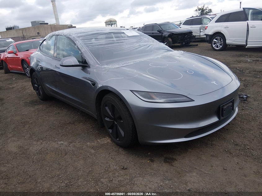 2024 Tesla Model 3 VIN 5YJ3E1EB7RF848504 — IAAI salvage auction photo