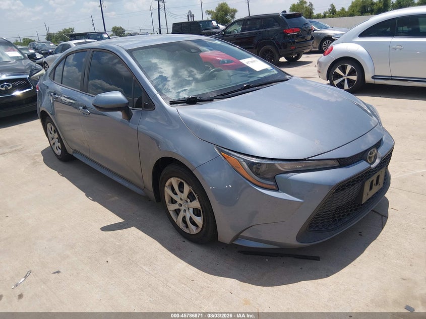 2021 Toyota Corolla VIN 5YFEPMAEXMP231664 — IAAI salvage auction photo